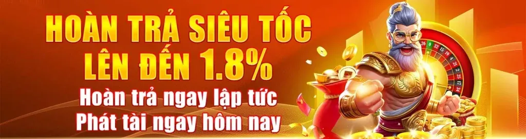 Quy trình nhận hoàn trả link 188