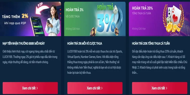 Ưu đãi và khuyến mãi EE88